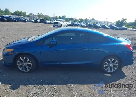 2012 Honda Civic Si from USA, damaged, VIN 2HGFG4A5XCH706384